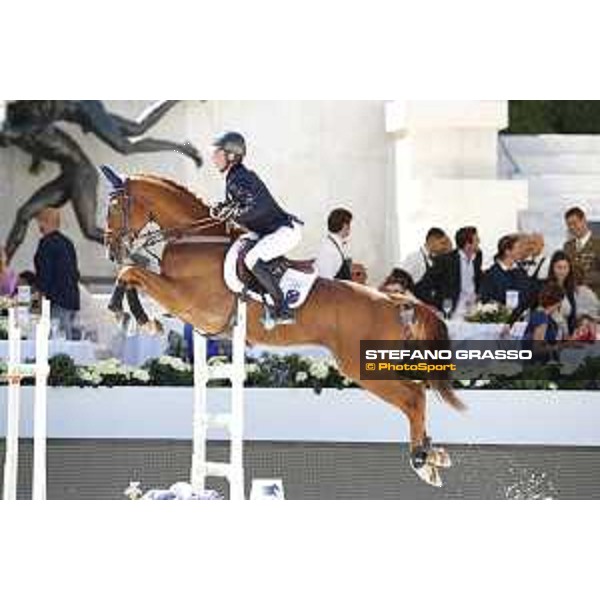 LGCT of Rome - Class 6 - Denis Lynch on RMF Echo - Rome, Stadio dei Marmi - 22 September 2017 - ph.Stefano Grasso/LGCT