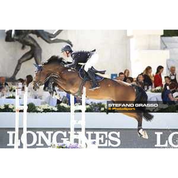 LGCT of Rome - Class 6 - Scott Brash on Ursula XII - Rome, Stadio dei Marmi - 22 September 2017 - ph.Stefano Grasso/LGCT
