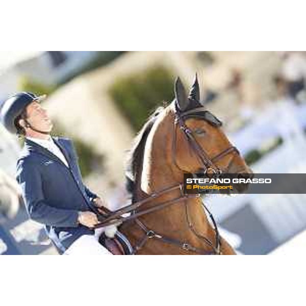 LGCT of Rome - Class 6 - Scott Brash on Ursula XII - Rome, Stadio dei Marmi - 22 September 2017 - ph.Stefano Grasso/LGCT