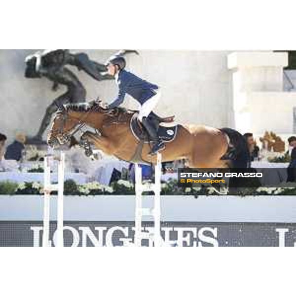 LGCT of Rome - Class 6 - Scott Brash on Ursula XII - Rome, Stadio dei Marmi - 22 September 2017 - ph.Stefano Grasso/LGCT