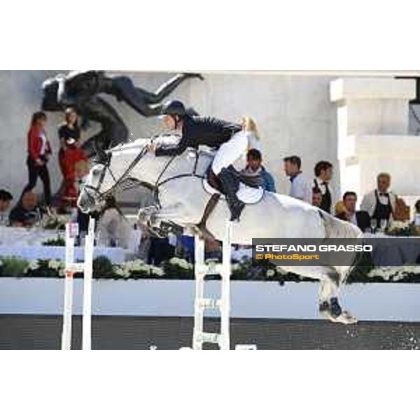 LGCT of Rome - Class 6 - Sergio Alvarez Moya on Luchino - Rome, Stadio dei Marmi - 22 September 2017 - ph.Stefano Grasso/LGCT