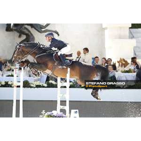 LGCT of Rome - Class 6 - Luigi Polesello on Farao van’t Vennehof - Rome, Stadio dei Marmi - 22 September 2017 - ph.Stefano Grasso/LGCT