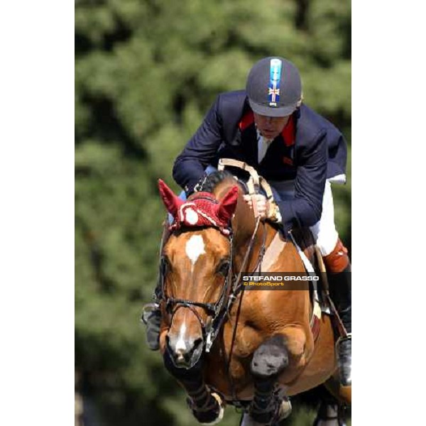 Nick Skelton on Arco III Rome Piazza di Siena 28th may 2004 ph.Stefano Grasso