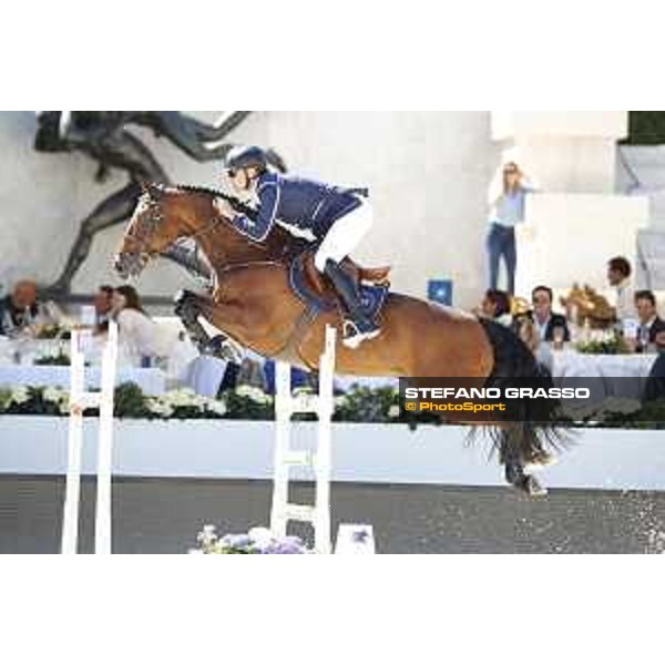 LGCT of Rome - Class 6 - Peder Fredricson on H&M Carat Desire - Rome, Stadio dei Marmi - 22 September 2017 - ph.Stefano Grasso/LGCT