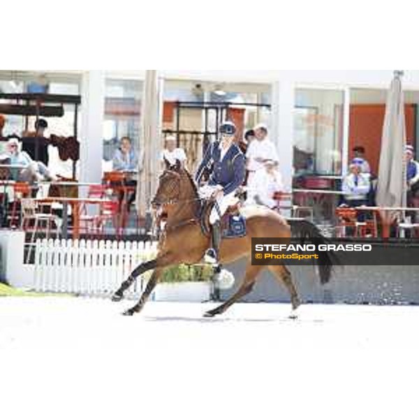 LGCT of Rome - Class 6 - Peder Fredricson on H&M Carat Desire - Rome, Stadio dei Marmi - 22 September 2017 - ph.Stefano Grasso/LGCT
