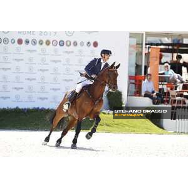 LGCT of Rome - Class 6 - Peder Fredricson on H&M Carat Desire - Rome, Stadio dei Marmi - 22 September 2017 - ph.Stefano Grasso/LGCT