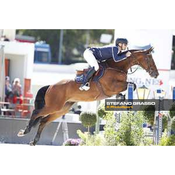 LGCT of Rome - Class 6 - Peder Fredricson on H&M Carat Desire - Rome, Stadio dei Marmi - 22 September 2017 - ph.Stefano Grasso/LGCT