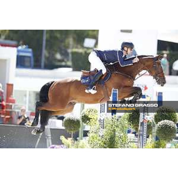 LGCT of Rome - Class 6 - Peder Fredricson on H&M Carat Desire - Rome, Stadio dei Marmi - 22 September 2017 - ph.Stefano Grasso/LGCT