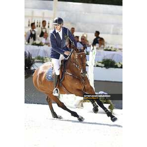 LGCT of Rome - Class 6 - Peder Fredricson on H&M Carat Desire - Rome, Stadio dei Marmi - 22 September 2017 - ph.Stefano Grasso/LGCT