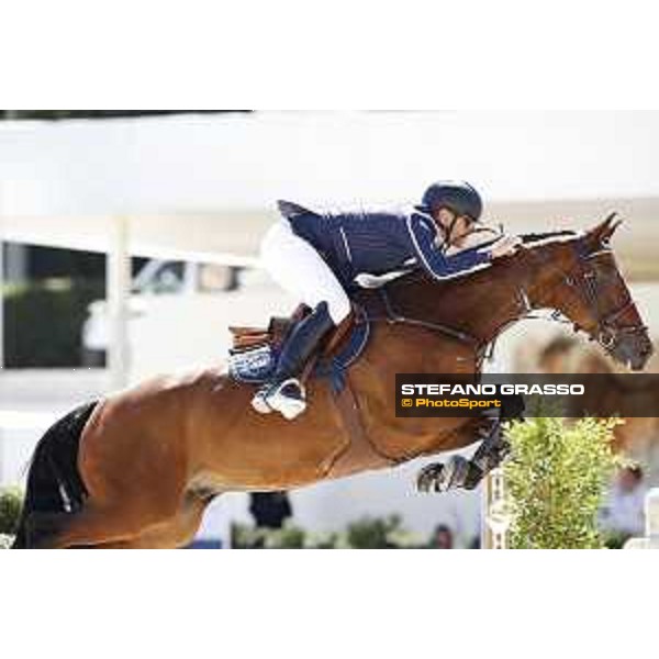 LGCT of Rome - Class 6 - Peder Fredricson on H&M Carat Desire - Rome, Stadio dei Marmi - 22 September 2017 - ph.Stefano Grasso/LGCT