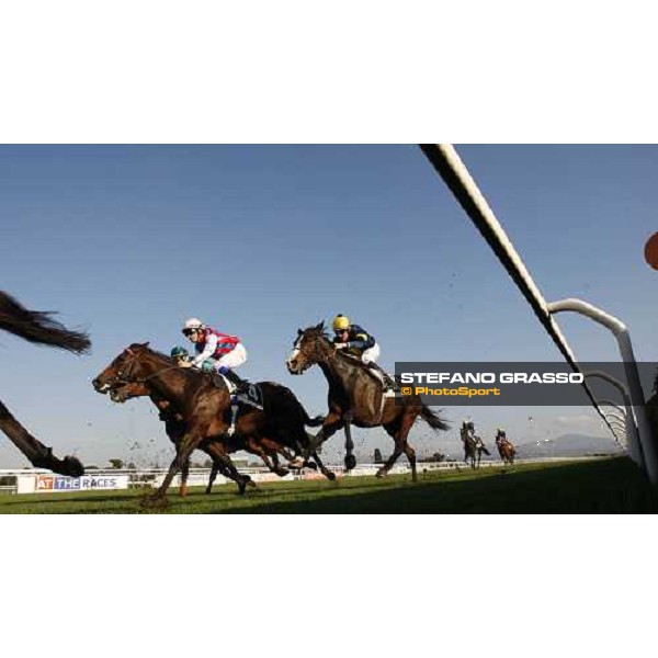 Le Cadre Noir with Mirco Demuro finished 2nd in the Premio Carlo e Francesco Aloisi Rome, 4th nov. 2007 ph. Stefano Grasso