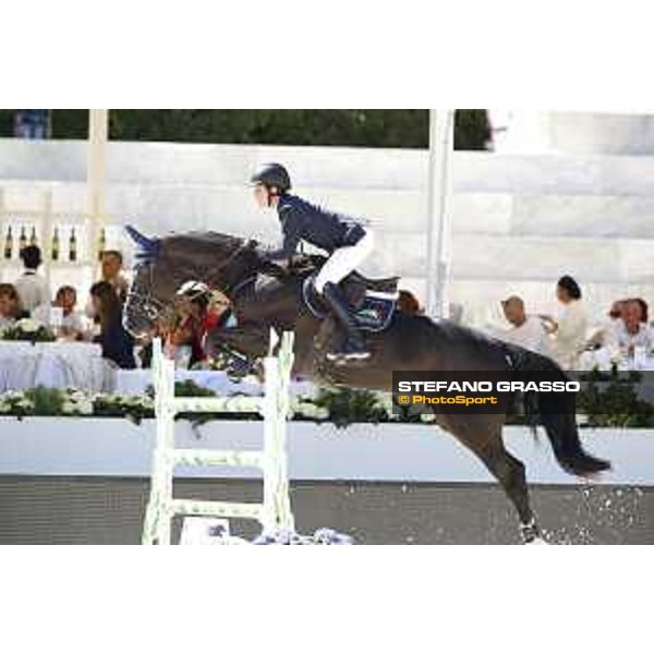 LGCT of Rome - Class 6 - Darragh Kenny on Go Easy de Muze - Rome, Stadio dei Marmi - 22 September 2017 - ph.Stefano Grasso/LGCT
