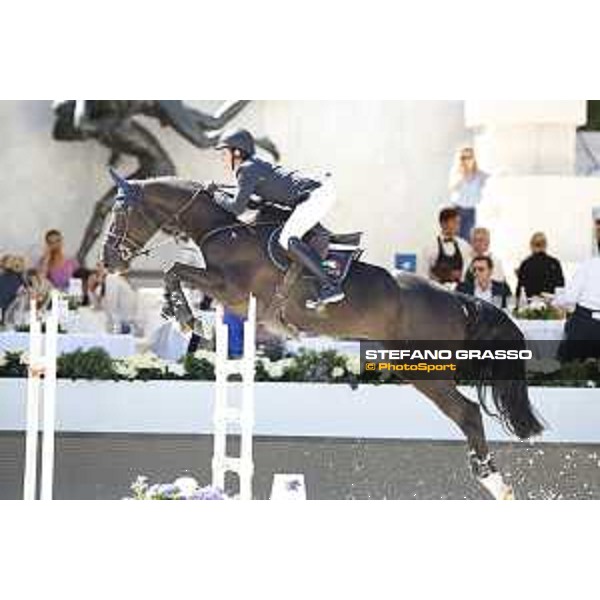 LGCT of Rome - Class 6 - Darragh Kenny on Go Easy de Muze - Rome, Stadio dei Marmi - 22 September 2017 - ph.Stefano Grasso/LGCT