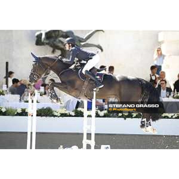 LGCT of Rome - Class 6 - Darragh Kenny on Go Easy de Muze - Rome, Stadio dei Marmi - 22 September 2017 - ph.Stefano Grasso/LGCT