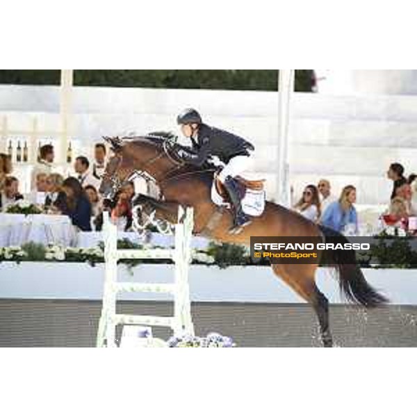 LGCT of Rome - Class 6 - Harrie Smolders on Capital Cornaldo - Rome, Stadio dei Marmi - 22 September 2017 - ph.Stefano Grasso/LGCT