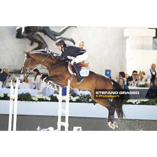 LGCT of Rome - Class 6 - Harrie Smolders on Capital Cornaldo - Rome, Stadio dei Marmi - 22 September 2017 - ph.Stefano Grasso/LGCT