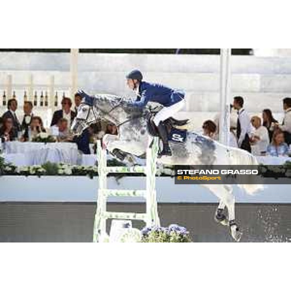LGCT of Rome - Class 6 - Daniel Deusser on Cornet 39 - Rome, Stadio dei Marmi - 22 September 2017 - ph.Stefano Grasso/LGCT