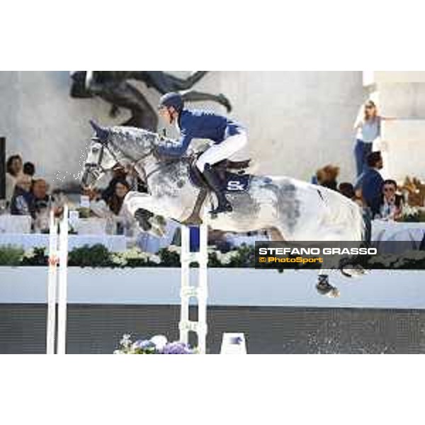 LGCT of Rome - Class 6 - Daniel Deusser on Cornet 39 - Rome, Stadio dei Marmi - 22 September 2017 - ph.Stefano Grasso/LGCT