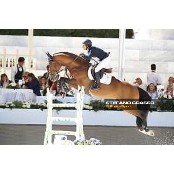 LGCT of Rome - Class 6 - Janika Sprunger on Bacardi VDL - Rome, Stadio dei Marmi - 22 September 2017 - ph.Stefano Grasso/LGCT