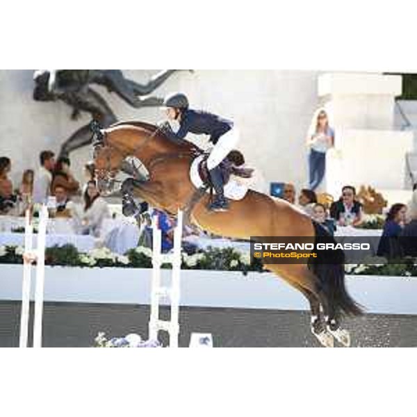 LGCT of Rome - Class 6 - Janika Sprunger on Bacardi VDL - Rome, Stadio dei Marmi - 22 September 2017 - ph.Stefano Grasso/LGCT
