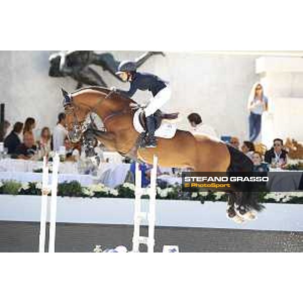 LGCT of Rome - Class 6 - Janika Sprunger on Bacardi VDL - Rome, Stadio dei Marmi - 22 September 2017 - ph.Stefano Grasso/LGCT