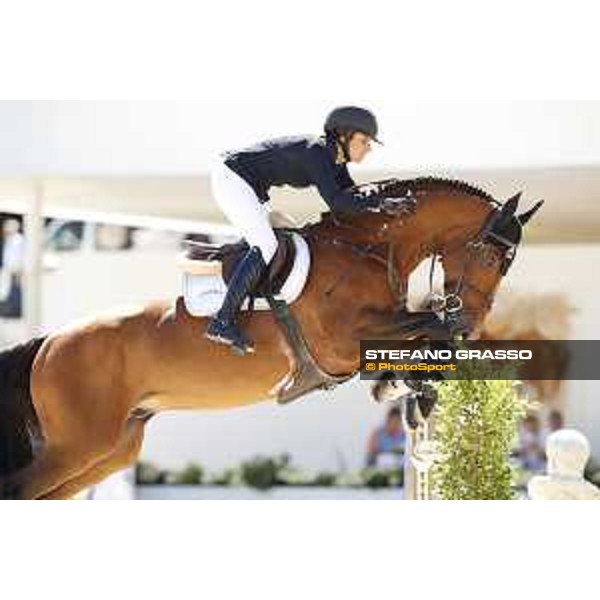 LGCT of Rome - Class 6 - Janika Sprunger on Bacardi VDL - Rome, Stadio dei Marmi - 22 September 2017 - ph.Stefano Grasso/LGCT