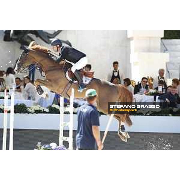LGCT of Rome - Class 6 - Geir Gulliksen on Seringat - Rome, Stadio dei Marmi - 22 September 2017 - ph.Stefano Grasso/LGCT