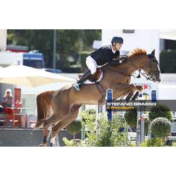 LGCT of Rome - Class 6 - Geir Gulliksen on Seringat - Rome, Stadio dei Marmi - 22 September 2017 - ph.Stefano Grasso/LGCT