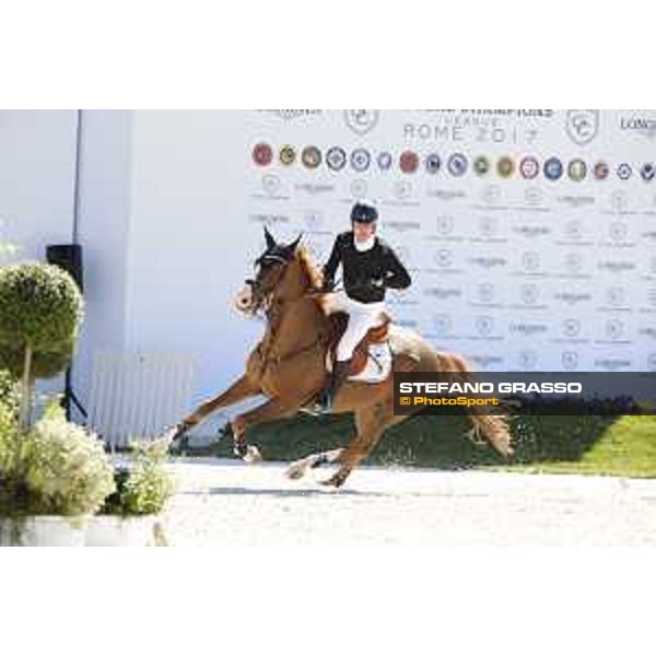 LGCT of Rome - Class 6 - Geir Gulliksen on Seringat - Rome, Stadio dei Marmi - 22 September 2017 - ph.Stefano Grasso/LGCT