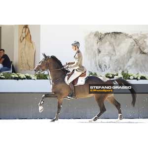 LGCT of Rome - Class 6 - Alberto Zorzi on Contanga 3 - Rome, Stadio dei Marmi - 22 September 2017 - ph.Stefano Grasso/LGCT