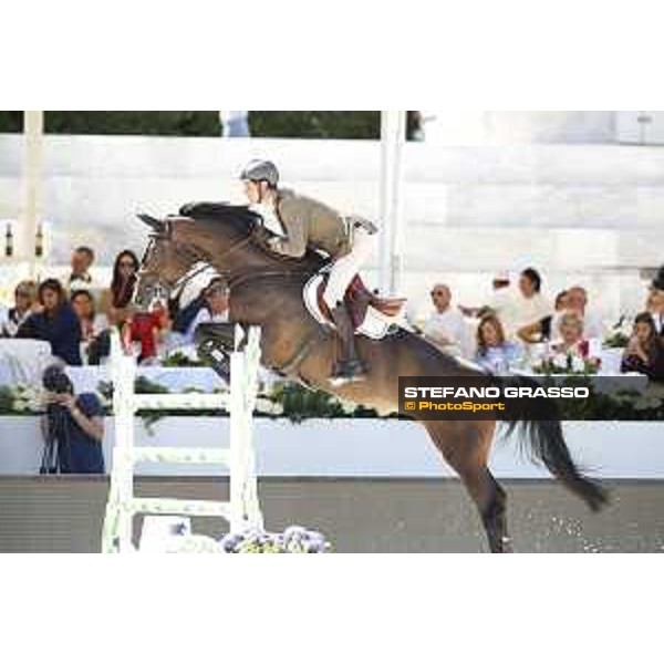 LGCT of Rome - Class 6 - Alberto Zorzi on Contanga 3 - Rome, Stadio dei Marmi - 22 September 2017 - ph.Stefano Grasso/LGCT