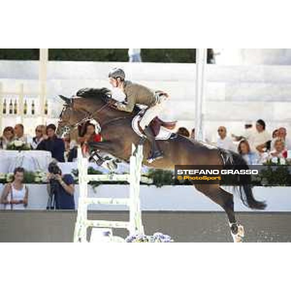 LGCT of Rome - Class 6 - Alberto Zorzi on Contanga 3 - Rome, Stadio dei Marmi - 22 September 2017 - ph.Stefano Grasso/LGCT