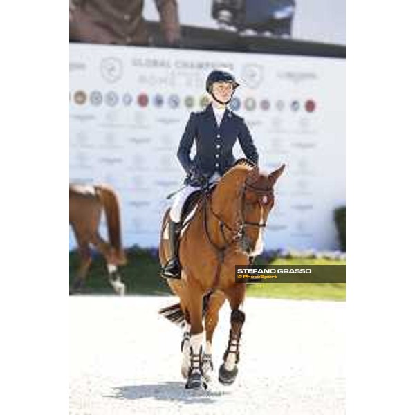 LGCT of Rome - Class 6 - Lillie Keenan on Super Sox - Rome, Stadio dei Marmi - 22 September 2017 - ph.Stefano Grasso/LGCT