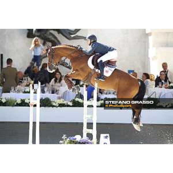 LGCT of Rome - Class 6 - Lillie Keenan on Super Sox - Rome, Stadio dei Marmi - 22 September 2017 - ph.Stefano Grasso/LGCT