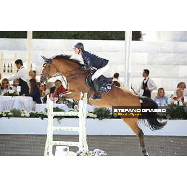 LGCT of Rome - Class 6 - Ben Maher on MTF Madame X - Rome, Stadio dei Marmi - 22 September 2017 - ph.Stefano Grasso/LGCT