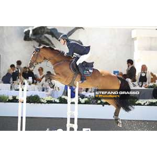 LGCT of Rome - Class 6 - Ben Maher on MTF Madame X - Rome, Stadio dei Marmi - 22 September 2017 - ph.Stefano Grasso/LGCT