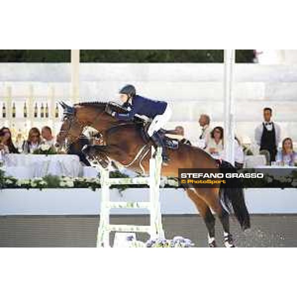 LGCT of Rome - Class 6 - Anna Kellnerova on Giljandro van den Bosrand - Rome, Stadio dei Marmi - 22 September 2017 - ph.Stefano Grasso/LGCT