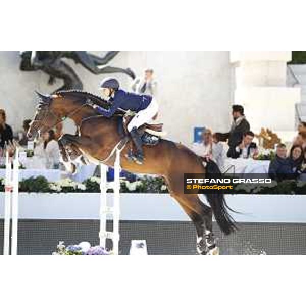LGCT of Rome - Class 6 - Anna Kellnerova on Giljandro van den Bosrand - Rome, Stadio dei Marmi - 22 September 2017 - ph.Stefano Grasso/LGCT
