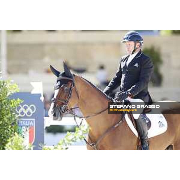 LGCT of Rome - Class 6 - Eric Lamaze on Coco Bongo - Rome, Stadio dei Marmi - 22 September 2017 - ph.Stefano Grasso/LGCT