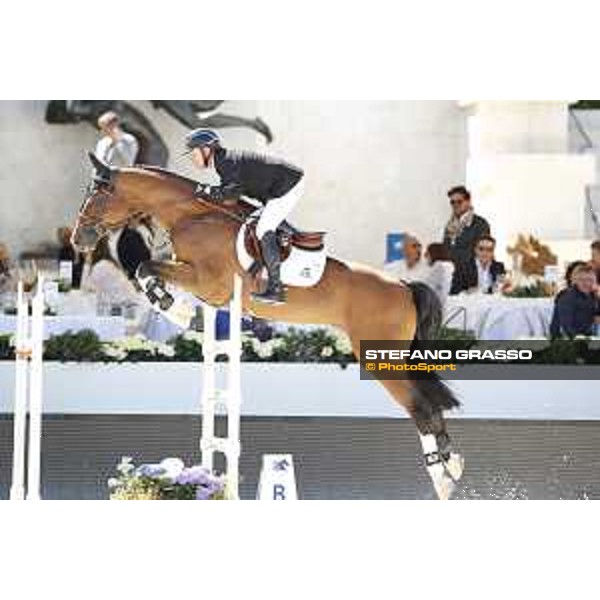 LGCT of Rome - Class 6 - Eric Lamaze on Coco Bongo - Rome, Stadio dei Marmi - 22 September 2017 - ph.Stefano Grasso/LGCT