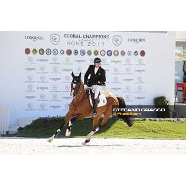 LGCT of Rome - Class 6 - Eric Lamaze on Coco Bongo - Rome, Stadio dei Marmi - 22 September 2017 - ph.Stefano Grasso/LGCT