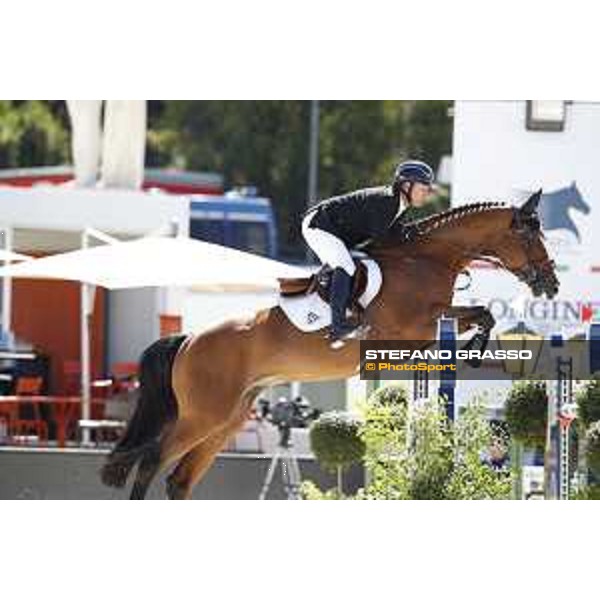 LGCT of Rome - Class 6 - Eric Lamaze on Coco Bongo - Rome, Stadio dei Marmi - 22 September 2017 - ph.Stefano Grasso/LGCT