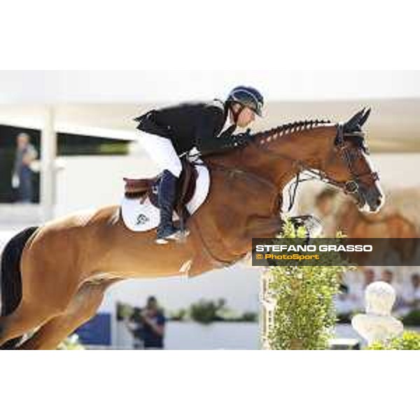 LGCT of Rome - Class 6 - Eric Lamaze on Coco Bongo - Rome, Stadio dei Marmi - 22 September 2017 - ph.Stefano Grasso/LGCT