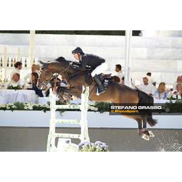 LGCT of Rome - Class 6 - Gerco Schroder on Glock’s Dobelensky - Rome, Stadio dei Marmi - 22 September 2017 - ph.Stefano Grasso/LGCT
