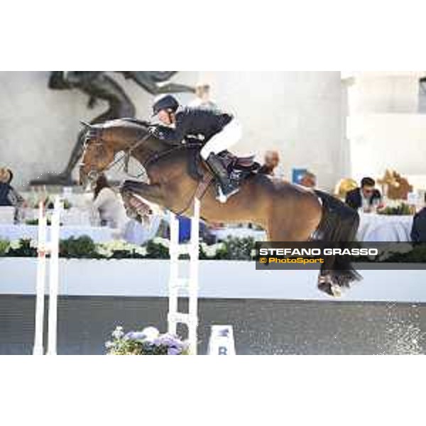 LGCT of Rome - Class 6 - Gerco Schroder on Glock’s Dobelensky - Rome, Stadio dei Marmi - 22 September 2017 - ph.Stefano Grasso/LGCT