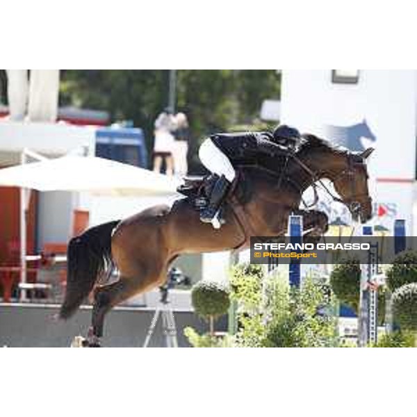 LGCT of Rome - Class 6 - Gerco Schroder on Glock’s Dobelensky - Rome, Stadio dei Marmi - 22 September 2017 - ph.Stefano Grasso/LGCT
