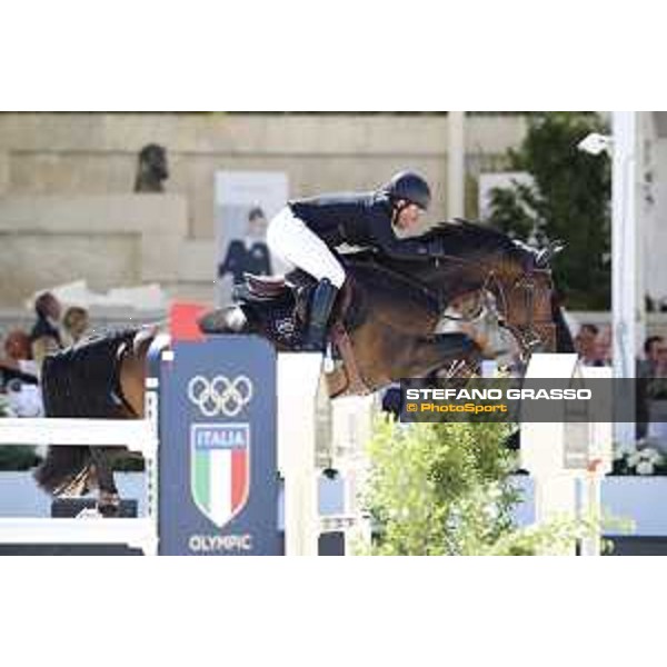 LGCT of Rome - Class 6 - Gerco Schroder on Glock’s Dobelensky - Rome, Stadio dei Marmi - 22 September 2017 - ph.Stefano Grasso/LGCT