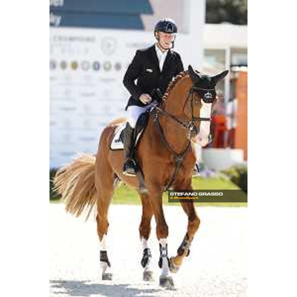 LGCT of Rome - Class 6 - Marcus Ehning on Funky Fred - Rome, Stadio dei Marmi - 22 September 2017 - ph.Stefano Grasso/LGCT