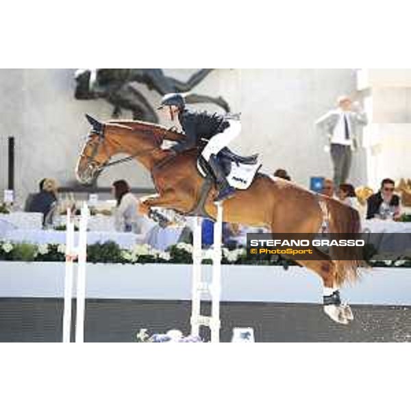 LGCT of Rome - Class 6 - Marcus Ehning on Funky Fred - Rome, Stadio dei Marmi - 22 September 2017 - ph.Stefano Grasso/LGCT