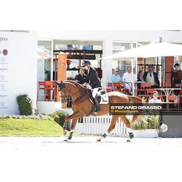 LGCT of Rome - Class 6 - Marcus Ehning on Funky Fred - Rome, Stadio dei Marmi - 22 September 2017 - ph.Stefano Grasso/LGCT